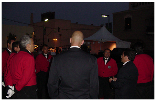 Valet Parking Services